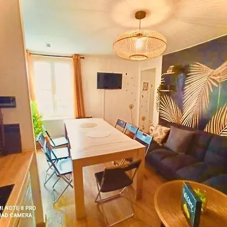 Jungle 2 Parking 10min Port Et Apartment