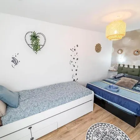 Jungle 2 Parking 10min Port Et Apartment