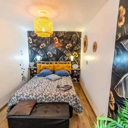 Appartement Jungle 2 Parking 10min Port Et *