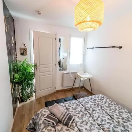 Jungle 2 Parking 10min Port Et Apartment