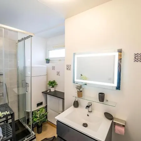 Apartmán Jungle 2 Parking 10min Port Et Honfleur