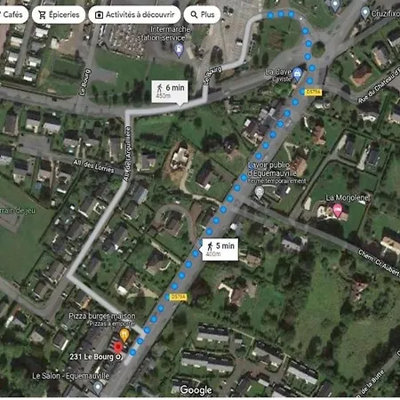 Jungle 2 Parking 10min Port Et * Honfleur