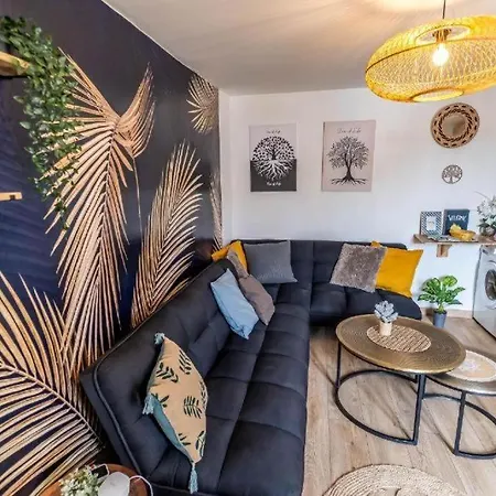 Appartement Jungle 2 Parking 10min Port Et *