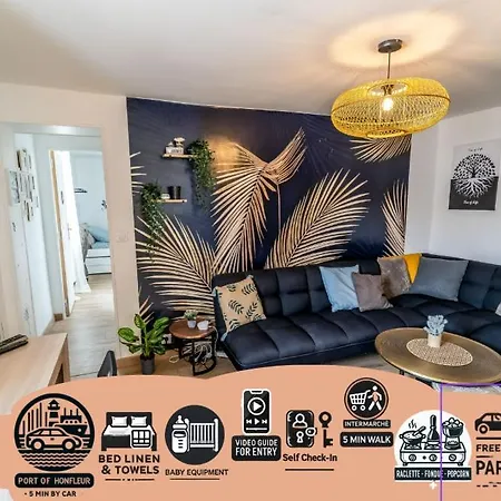 Apartment Jungle 2 Parking 10min Port Et